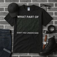 What Part Of Don't You Understand For Ai & Ml Lovers Tall T-Shirt