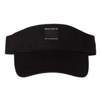 What Part Of Don't You Understand For Ai & Ml Lovers Valucap Bio-Washed Visor