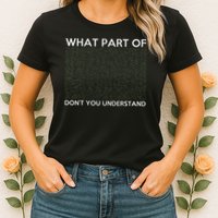 What Part Of Don't You Understand For Ai & Ml Lovers Women's T-Shirt