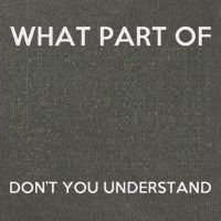 What Part Of Don't You Understand For Ai & Ml Lovers Cotton Canvas Backpack