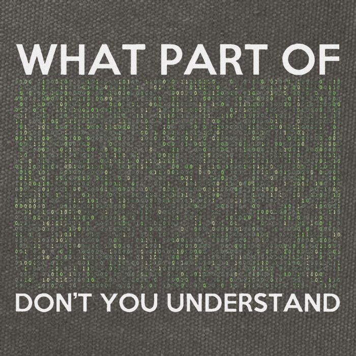 What Part Of Don't You Understand For Ai & Ml Lovers Cotton Canvas Backpack