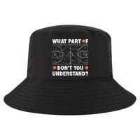 What Part Of Don't You Understand Funny Basketball Coach Say Cool Comfort Performance Bucket Hat