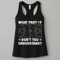 What Part Of Don't You Understand Funny Basketball Coach Say Womens Tank Top