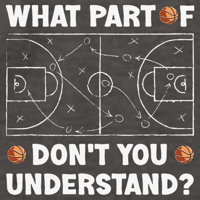 What Part Of Don't You Understand Funny Basketball Coach Say Vector Backpack