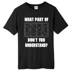 What Part Of Hockey DonT You Understand? Gift Tall Fusion ChromaSoft Performance T-Shirt