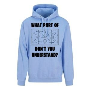 What Part Of Hockey DonT You Understand? Gift Unisex Surf Hoodie