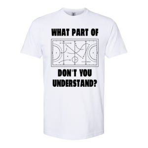 What Part Of Hockey DonT You Understand? Gift Softstyle CVC T-Shirt