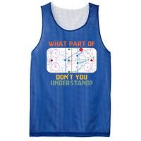 What Part Of Ice Hockey DonT You Understand Hockey Fans Gift Mesh Reversible Basketball Jersey Tank