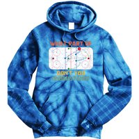 What Part Of Ice Hockey DonT You Understand Hockey Fans Gift Tie Dye Hoodie