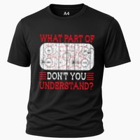 What Part Of Ice Hockey Funny Player Coach Sports Graphic Gift Cooling Performance Crew T-Shirt