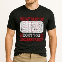 What Part Of Ice Hockey Funny Player Coach Sports Graphic Gift Cooling Performance Crew T-Shirt