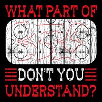 What Part Of Ice Hockey Funny Player Coach Sports Graphic Gift Impact Tech Backpack