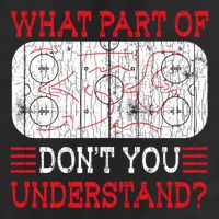 What Part Of Ice Hockey Funny Player Coach Sports Graphic Gift Adult Drive Performance Visor
