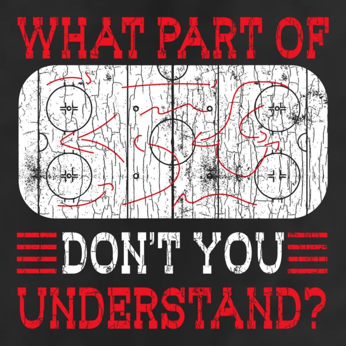 What Part Of Ice Hockey Funny Player Coach Sports Graphic Gift Adult Drive Performance Visor