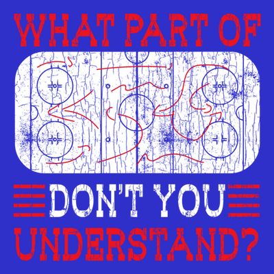 What Part Of Ice Hockey Funny Player Coach Sports Graphic Gift T-Shirt