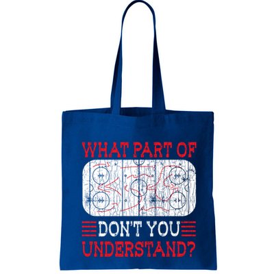 What Part Of Ice Hockey Funny Player Coach Sports Graphic Gift Bag