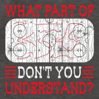 What Part Of Ice Hockey Funny Player Coach Sports Graphic Gift Vector Backpack