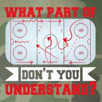 What Part Of This DonT You Understand? Funny Ice Hockey Gift Legacy Tie Dye Trucker Hat