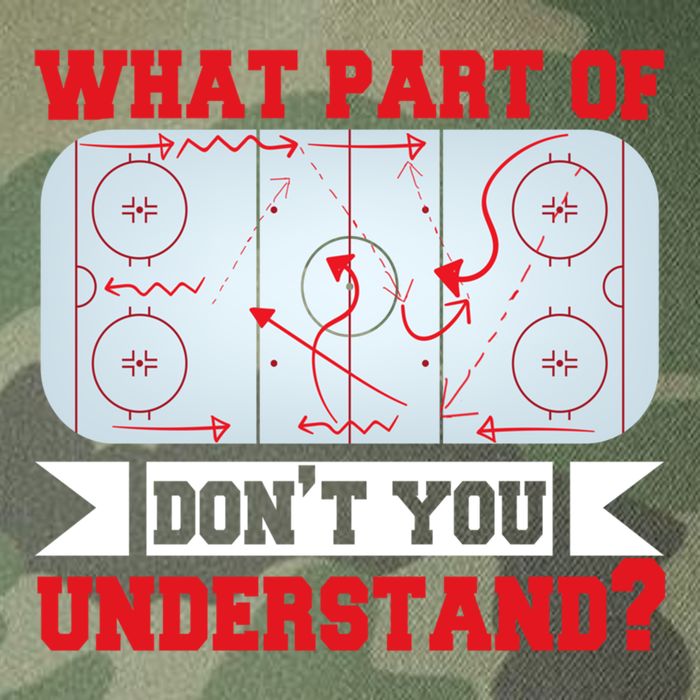What Part Of This DonT You Understand? Funny Ice Hockey Gift Legacy Tie Dye Trucker Hat