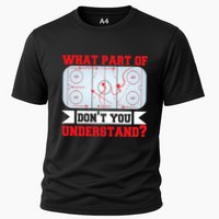 What Part Of This DonT You Understand? Funny Ice Hockey Gift Performance Shirt