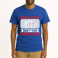 What Part Of This DonT You Understand? Funny Ice Hockey Gift Tall T-Shirt