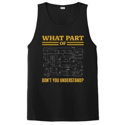 What Part Of DonT You Understand Funny Electrician PosiCharge Competitor Tank