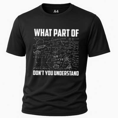 What Part Of Dont You Understand Funny Math Teacher Gift Performance Shirt