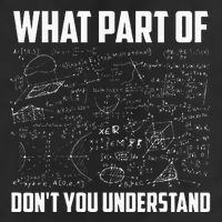 What Part Of Dont You Understand Funny Math Teacher Gift Microfiber Hand Towel