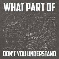 What Part Of Dont You Understand Funny Math Teacher Gift Cotton Canvas Backpack