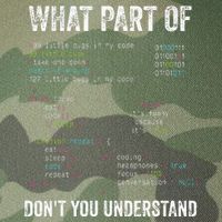 What Part Of Dont You Understand Computer Science Lovers Legacy Tie Dye Trucker Hat