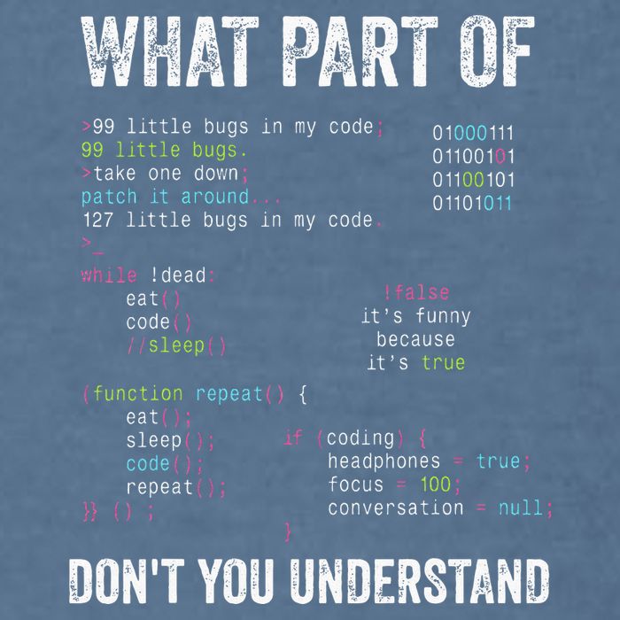 What Part Of Dont You Understand Computer Science Lovers Garment-Dyed Sweatshirt