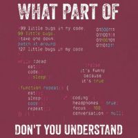 What Part Of Dont You Understand Computer Science Lovers 16oz Travel Tumbler