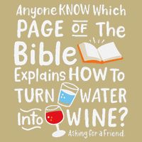 Which Page Of The Bible Explains How To Turn Water Into Mousepad
