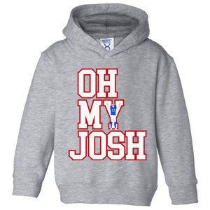 WNY Pride Oh My Josh Toddler Hoodie