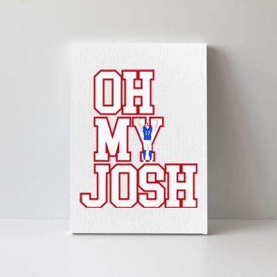 WNY Pride Oh My Josh Canvas