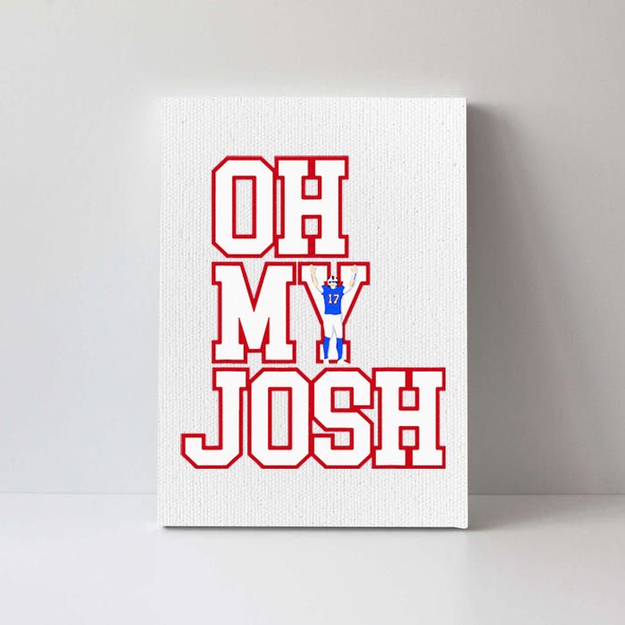 WNY Pride Oh My Josh Canvas