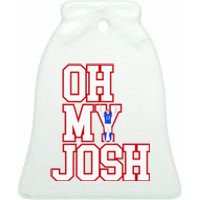 WNY Pride Oh My Josh Ceramic Bell Ornament