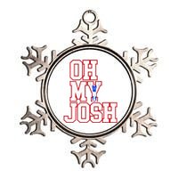 WNY Pride Oh My Josh Metallic Star Ornament