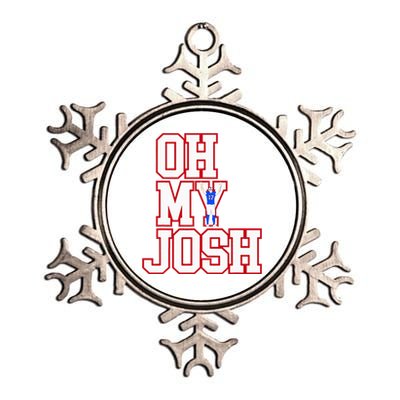 WNY Pride Oh My Josh Metallic Star Ornament