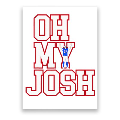 WNY Pride Oh My Josh Poster