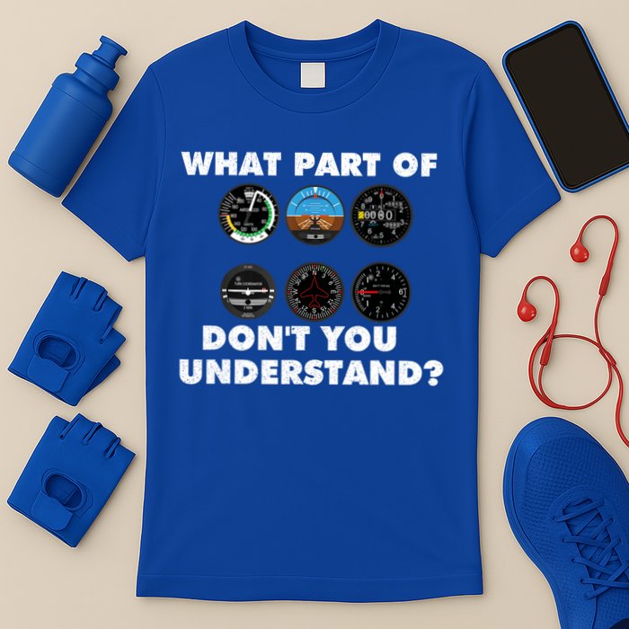 What Part Of DonT You Understand Airplane Airline Pilot T-Shirt