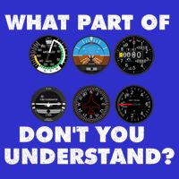 What Part Of DonT You Understand Airplane Airline Pilot T-Shirt