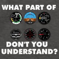What Part Of DonT You Understand Airplane Airline Pilot Vector Backpack