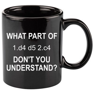 What Part Of Chess Move Don't You Understand Chess Gifts 11oz C Handle Ceramic Mug