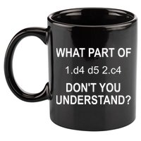 What Part Of Chess Move Don't You Understand Chess Gifts 11oz C Handle Ceramic Mug