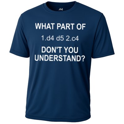 What Part Of Chess Move Don't You Understand Chess Gifts Performance Shirt