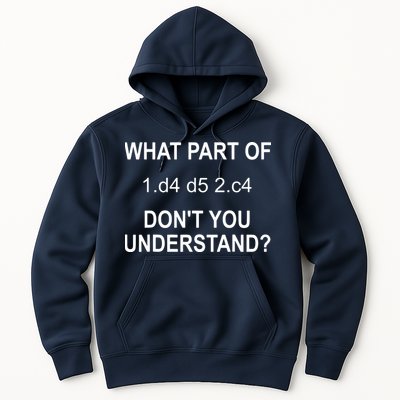 What Part Of Chess Move Don't You Understand Chess Gifts Hoodie