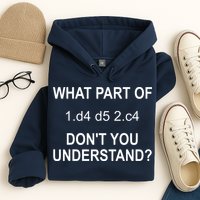 What Part Of Chess Move Don't You Understand Chess Gifts Hoodie