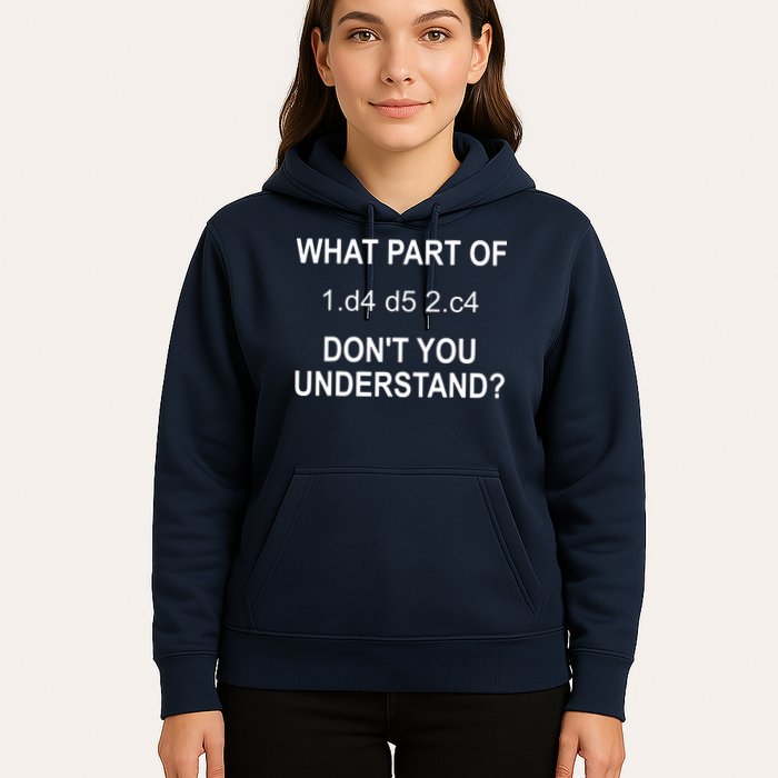 What Part Of Chess Move Don't You Understand Chess Gifts Hoodie
