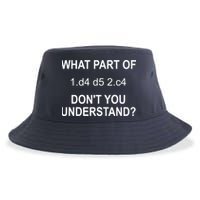 What Part Of Chess Move Don't You Understand Chess Gifts Sustainable Bucket Hat